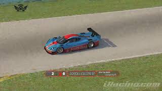 Secrest IMSA Daytona Prototype Homstead Win