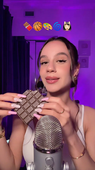 ASMR EMOJI CHALLENGE!😍❤️ #asmr #tingles #asmrvideo #asmrsounds #sleep #relax #emoji #challenge