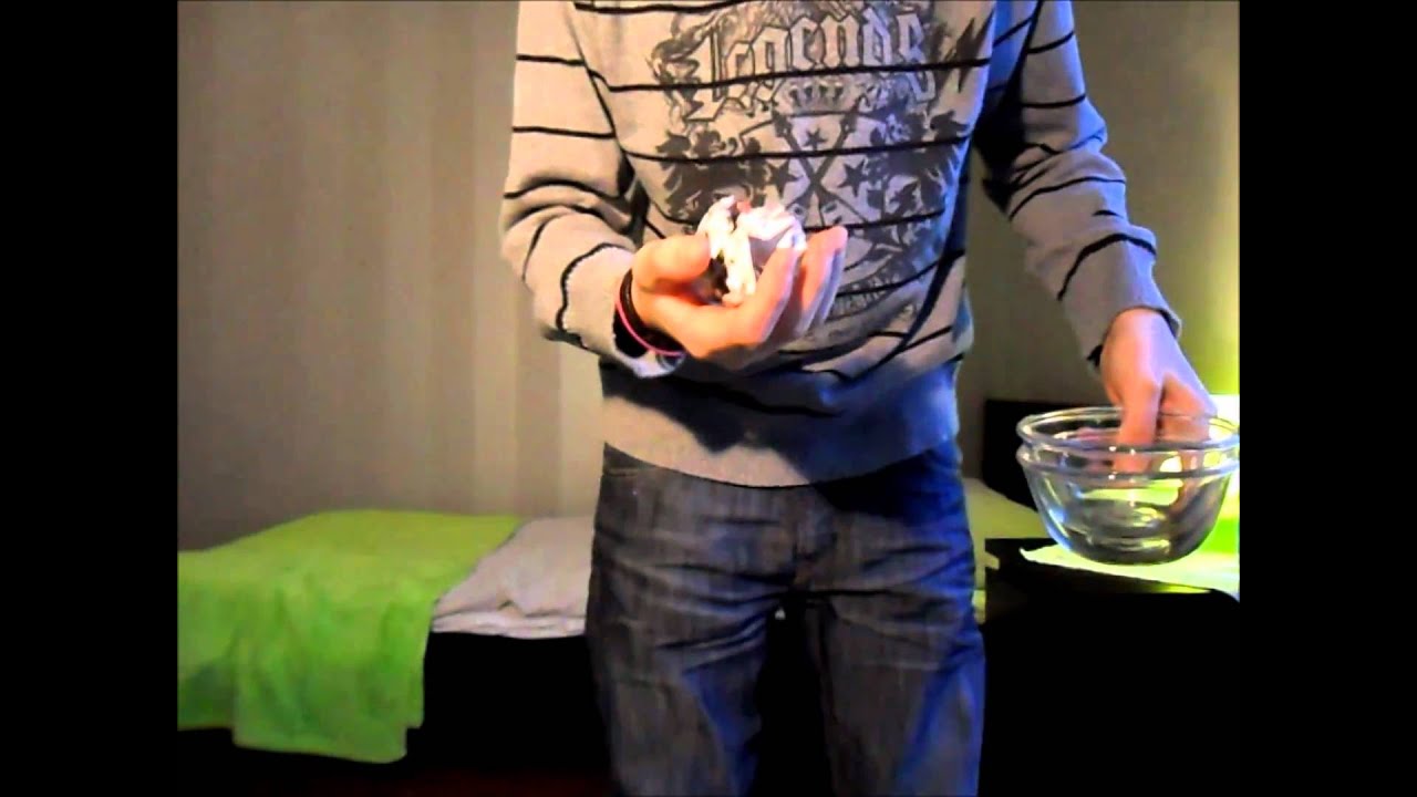 Spinning card trick ! YouTube