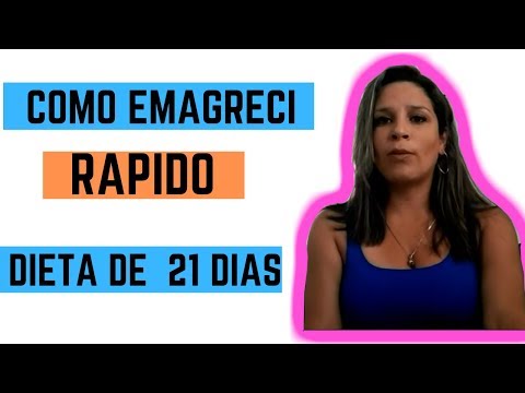DIETA DE 21 DIAS FUNCIONA: COMO EMAGRECI RÁPIDO EM MENOS DE 1 MÊS