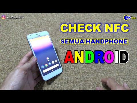 SANGAT MUDAH, CHECK FUNGSI NFC DI HP ANDROID