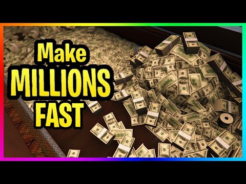 GTA 5 Online - INSANE UNLIMITED SOLO MONEY METHODS/GLITCH | Best Way To Make Money In GTA Online