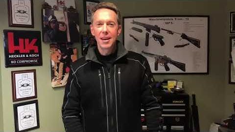 HK SP5 Disassembly heckler & koch h&k mp5 sp5k 9mm pcc sp 5 mp