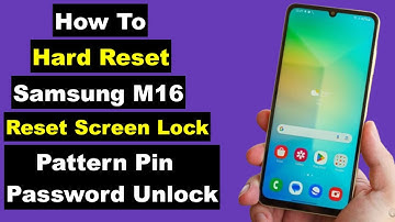 Hard Reset Samsung M16 | How To Hard Reset Samsung M16 | Samsung M16 Pattern Pin Password Unlock