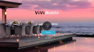 ViViMobile   Setting Up the Table screen