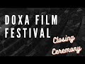 Doxa film festival 2023  closing ceremony