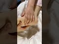 FOOT MASSAGE ASMR #shorts #socks #tights
