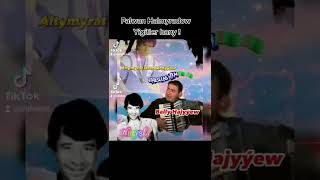 Palwan Halmyradow . Hany.