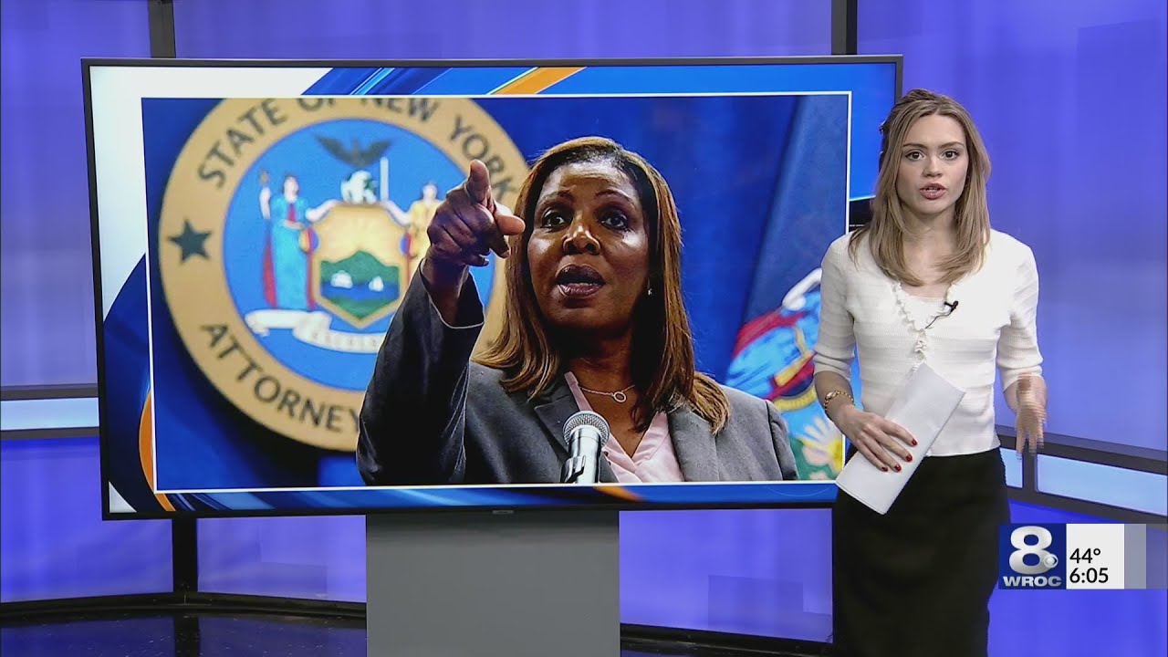 NY Attorney General announces lawsuit against Albion nursing home YouTube