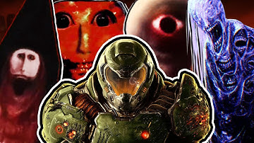 Can the DOOM SLAYER beat MORE of Analog Horror