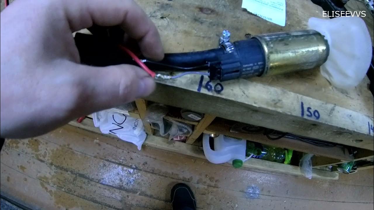 Как сделать электрический поршневой насос для подкачки шин