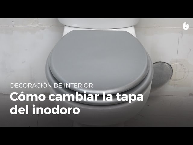 Cómo colocar una tapa wc en tu inodoro?