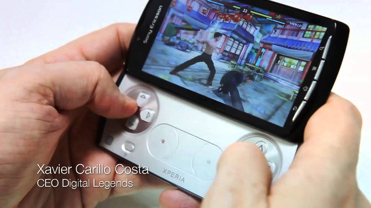 Xperia™ PLAY - Interview de Carillo Cost, directeur de Digital Legends