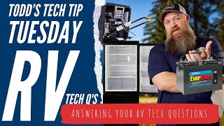 Answering Your RV Tech Questions