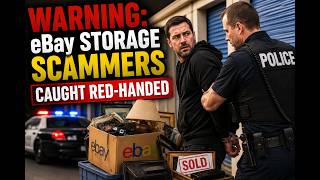 Warning: eBay Storage Scammers Caught Red-Handed