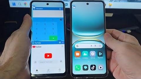 How to split screen on Tecno Spark Go 2 | How to use split screen in Tecno Spark Go 2