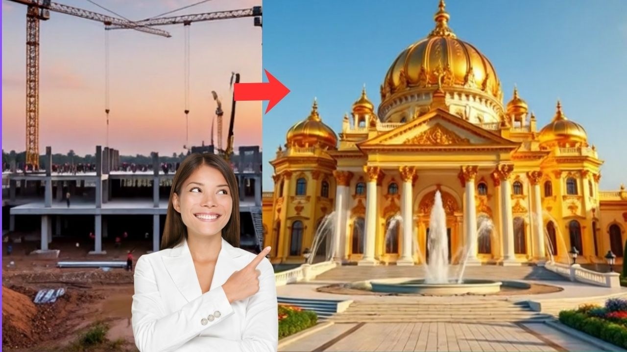 How Was This Magnificent Palace Built? | Inside Royal Architecture