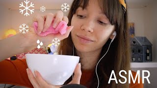 ASMR | Soin du Visage avec Masque Gel & Éponge Glacée