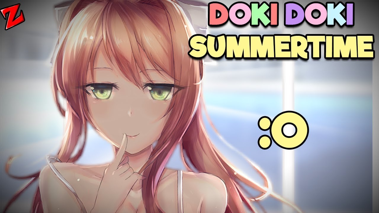 Monika Route & True Ending!  Doki Doki Summertime Mod #6 