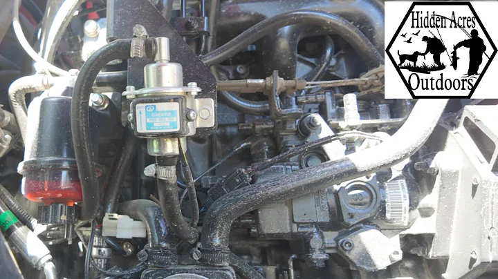 TYM T574 & The Kukje Engine   4K