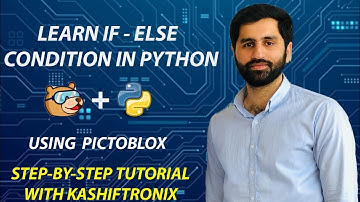 Learn If Else in Python 🧠 | Fun Coding for Kids Using PictoBlox