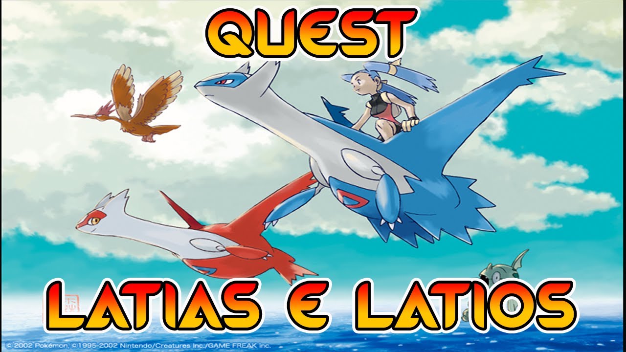 TUTORIAL]Capturando Latios e Latias fácilmente em Pokémon R/S/E!