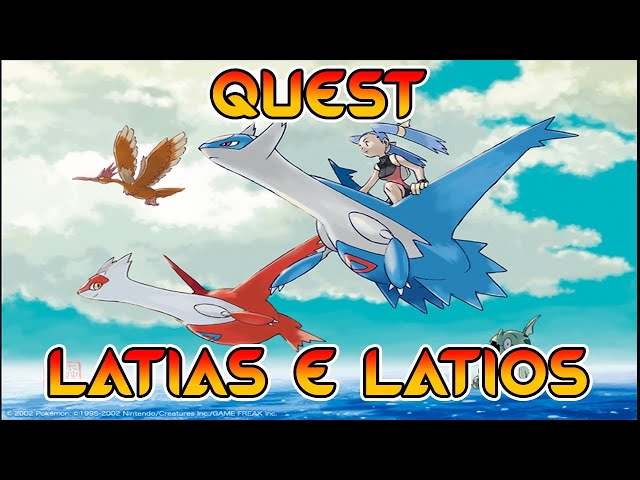 TUTORIAL]Capturando Latios e Latias fácilmente em Pokémon R/S/E!