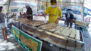 Street Organic Food Market Rayong | Orgainc Flea Market Rayong, Thailand | Green Market Rayong