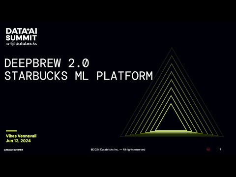 DeepBrew 2.0 Starbucks