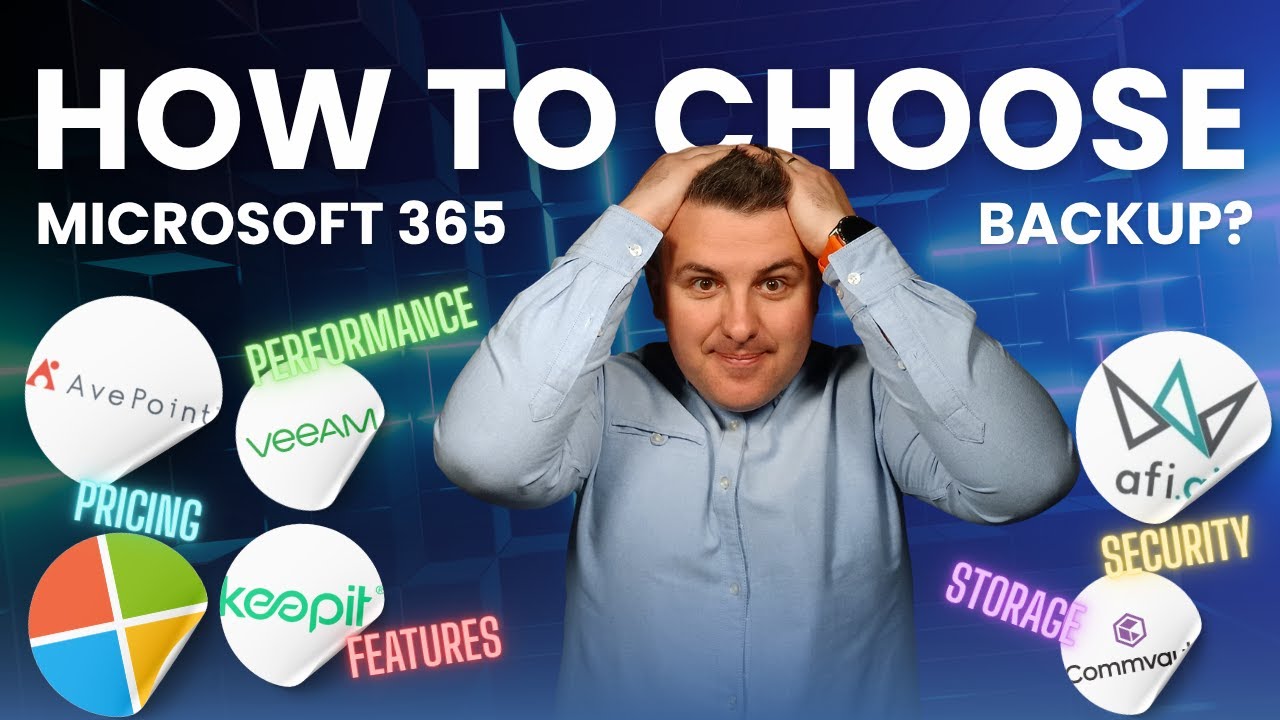 The Best Microsoft 365 Backup Solutions - Tested & Rated - YouTube