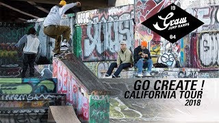 GRAW JUMP RAMPS - GO CREATE! TOUR IN CALIFORNIA