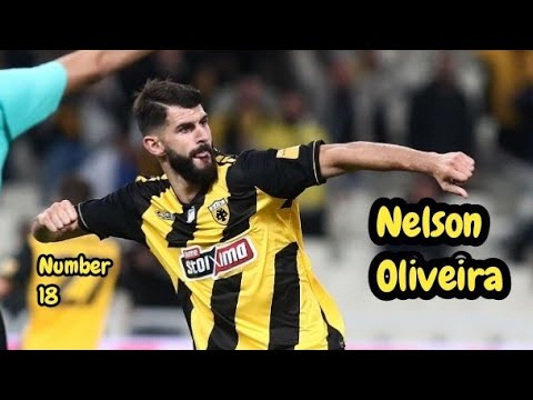 Nelson OLIVEIRA-AEK-2020-The goal machine