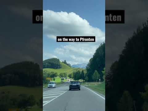 Road trip | Pfronten | Germany 🇩🇪 | #shorts