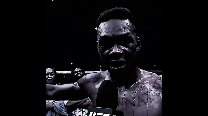 Israel ADESANYA 😈😈The Last Stylebender EDIT #ufc