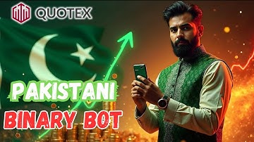 🔥 Quotex Trading Bot Pakistan 🇵🇰 | Secret Scalping Strategy for Pakistani Traders