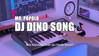 DJ Dino Song | DJ Badannya Besar Tangannya Kecil Tik Tok Remix Terbaru 2022 (DJ Cantik Remix)