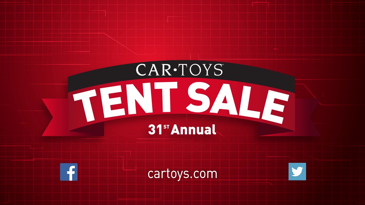 Car Toys Tent Sale Going on now! YouTube
