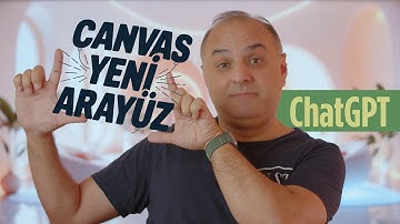 Yepyeni ChatGPT 4o Canvas 🎨 İlk Defa Yapay Zeka ile Etkileşim Değişti! 🤖💬