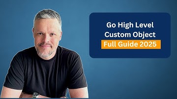 Go High Level Custom Objects Full Breakdown