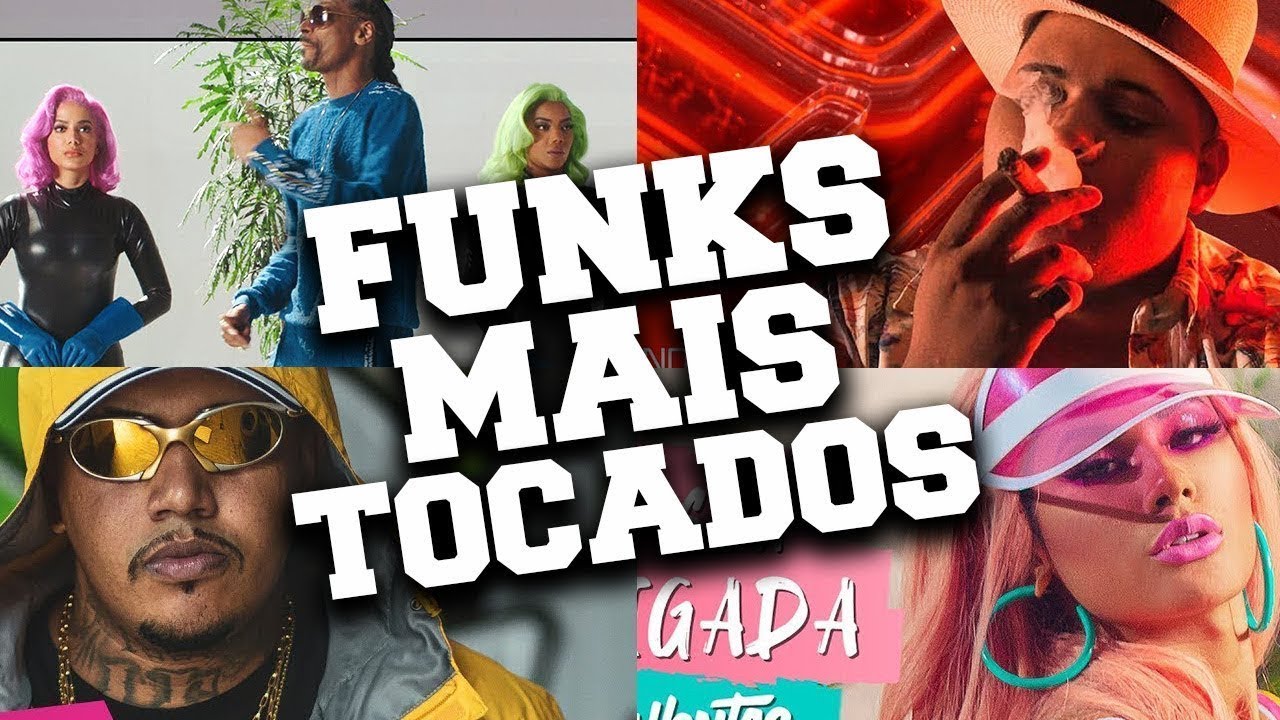 TOP Funk Mais Tocados 2020 ♫ 100 Melhores Musicas de Funk 2021 SELEÇAO
