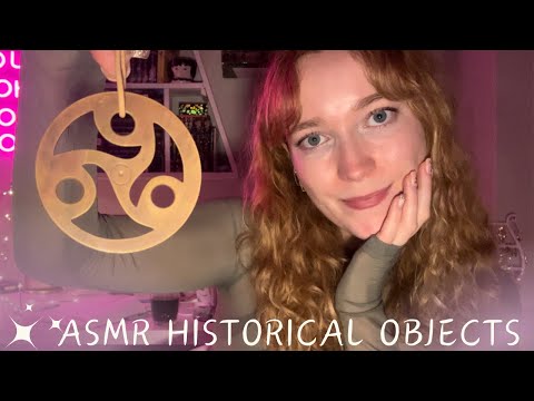 Historical objects ASMR