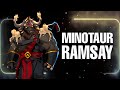 Minotaur ramsay  gameplay  bullet echo