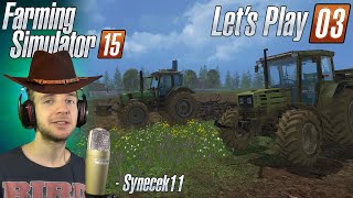 Farming Simulator 15 ► Let's Play Česky ► #03 ► Větší vlečka? ► synecek11