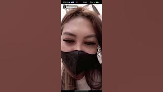 live tiktok aunt ichalempura cd looks hot #pemersatu_bangsa