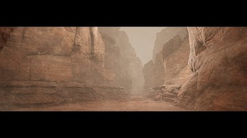 Dusty Canyon WIP - Unreal Engine 5  4K