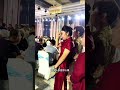 一人一顶帽子也要完成婚礼#婚礼现场 #歌曲那么爱你也没用 #酒那么浓心那么空