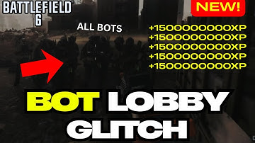 *NEW* BF6 SOLO UNLIMITED XP BOT LOBBY GLITCH! INFINITE WEAPON XP FARM GLITCH! 