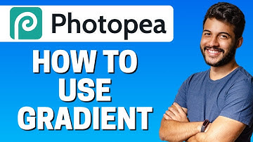 How to Use Gradient Tool in Photopea