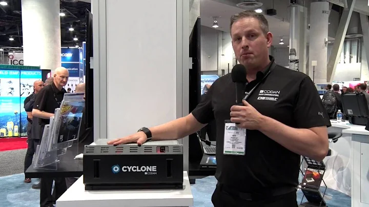 IWCE 2016 Product Demo: Cyclone - Codan Radio Communications Division