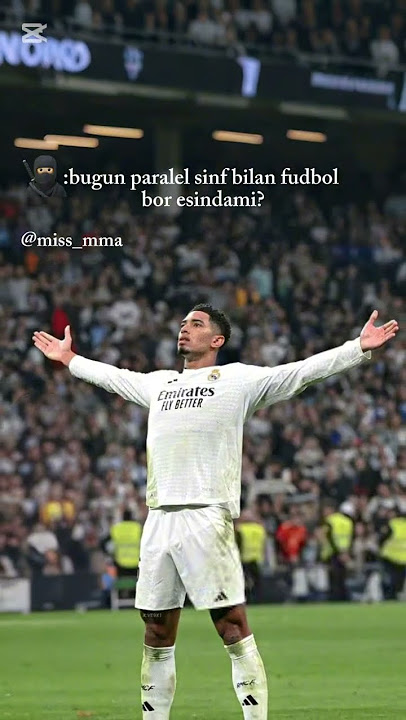 baribir paralela bilan oynash boshqachade😈💀 #realmadrid #bellingham #hala madrid